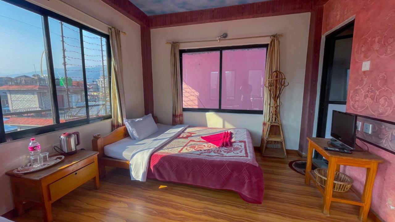 Hotel Hakoniwa 포카라 외부 사진