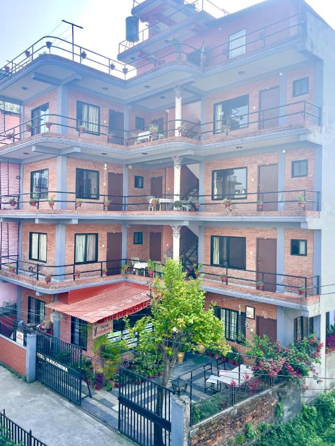 Hotel Hakoniwa 포카라 외부 사진