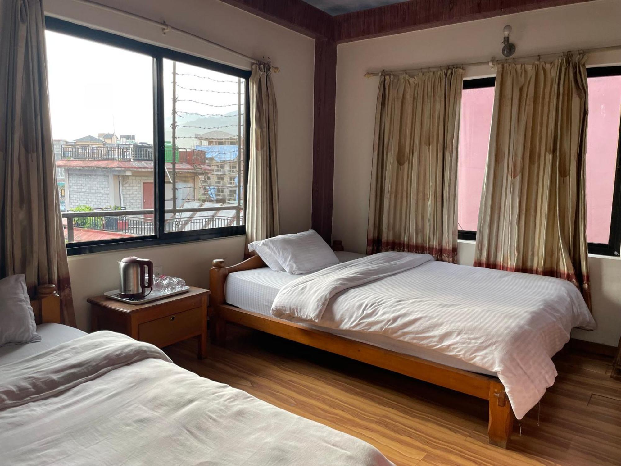 Hotel Hakoniwa 포카라 외부 사진