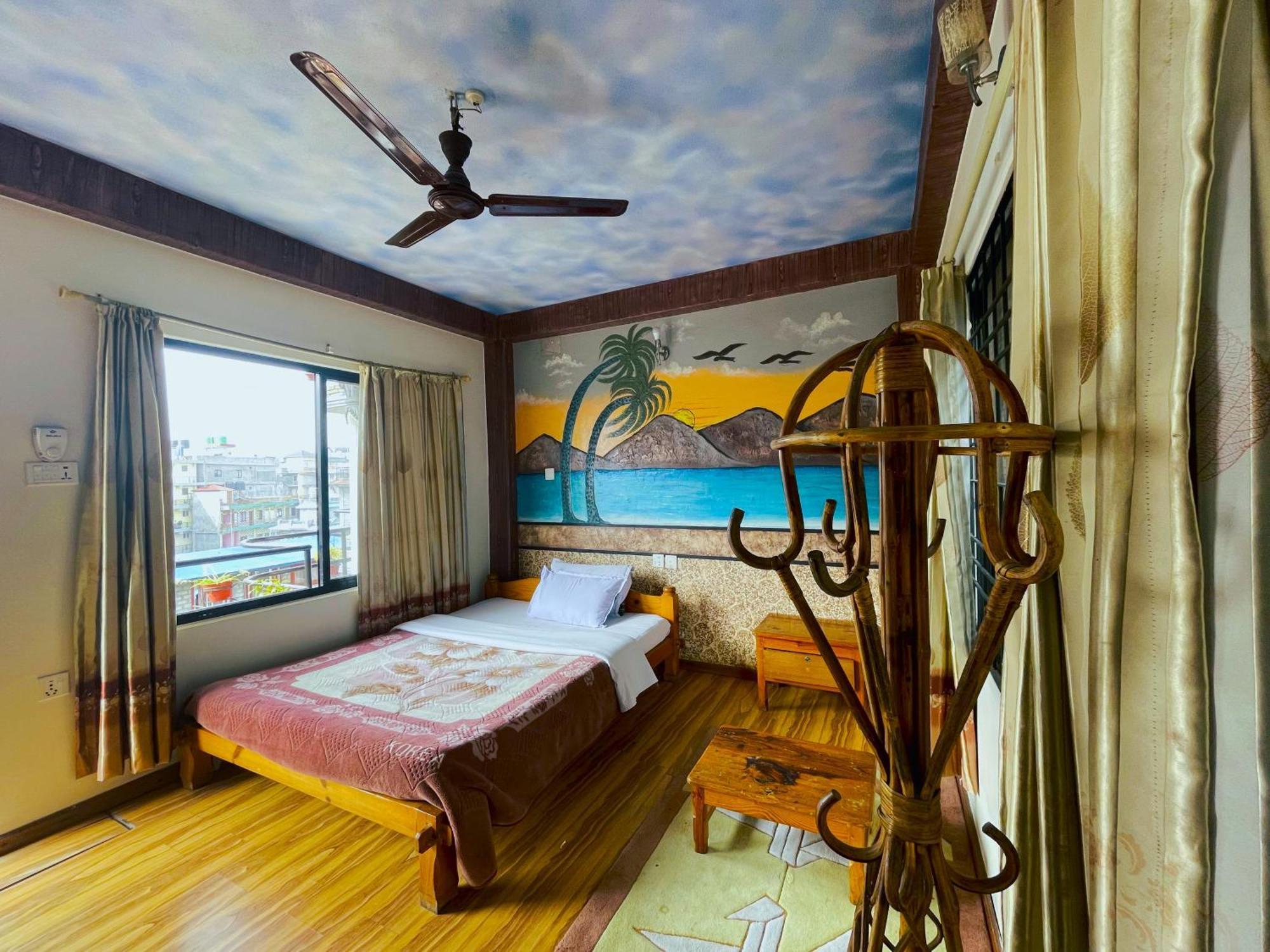 Hotel Hakoniwa 포카라 외부 사진