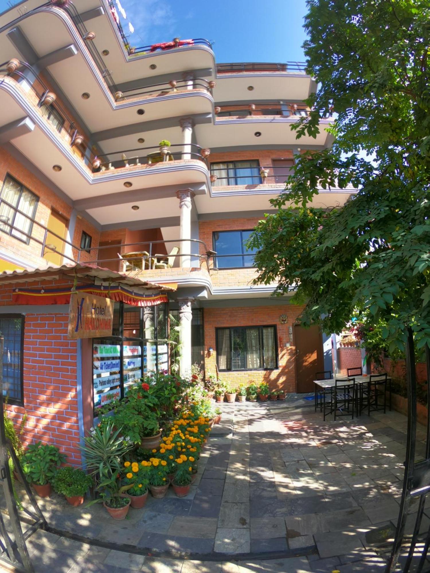 Hotel Hakoniwa 포카라 외부 사진