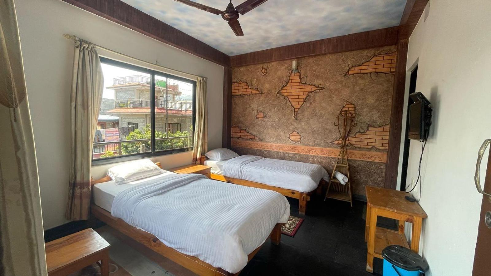 Hotel Hakoniwa 포카라 외부 사진