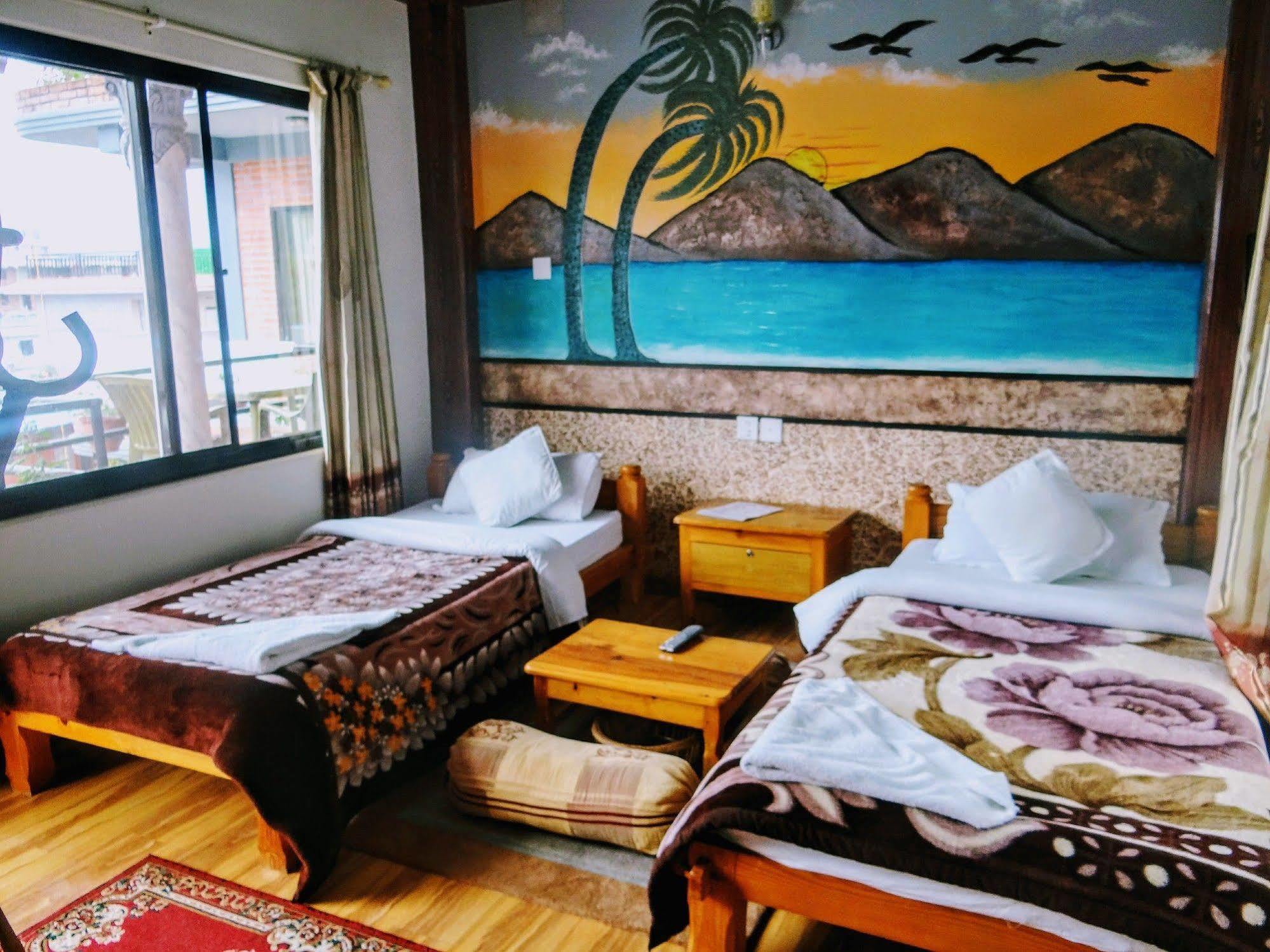 Hotel Hakoniwa 포카라 외부 사진