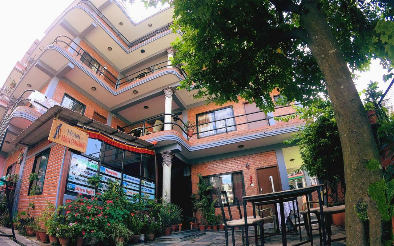 Hotel Hakoniwa 포카라 외부 사진