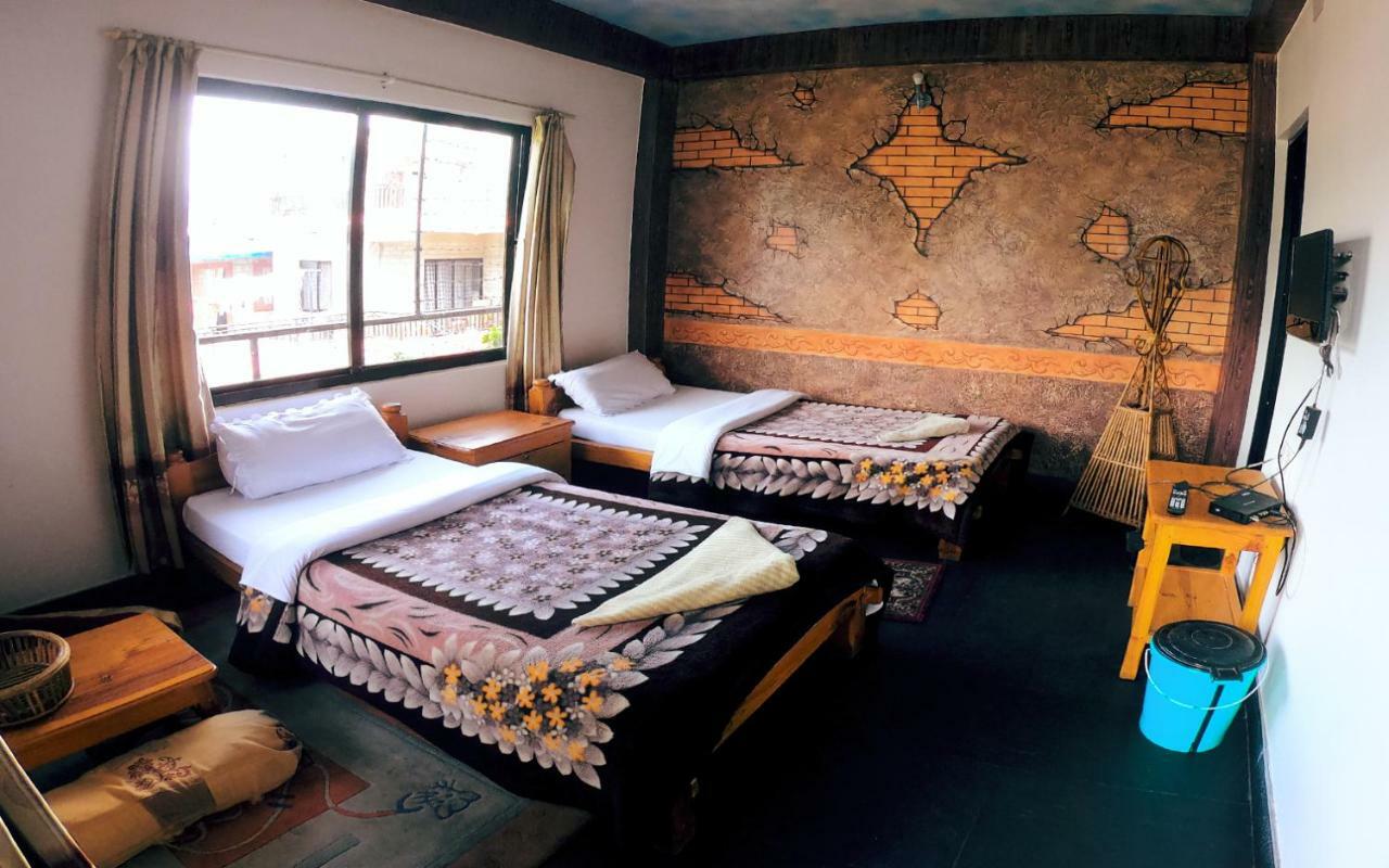 Hotel Hakoniwa 포카라 외부 사진